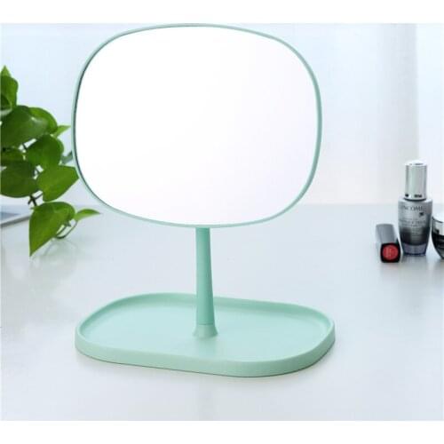 Desktop Makeup Mirror Removable Square Makeup Mirror SPA Salon Cosmetic Mirror Ladies Vanity Mirrors