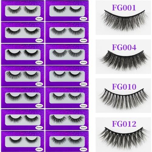 Mink Eyelashes 100% Cruelty free Handmade 3D Mink Lashes Full Strip Lashes Soft False Eyelashes Makeup Lashes