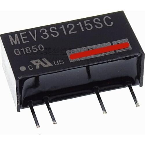 10pcs New original MEV3S1215SC DC/DC Isolated Sub-Miniature 1W Single Output Converters power module