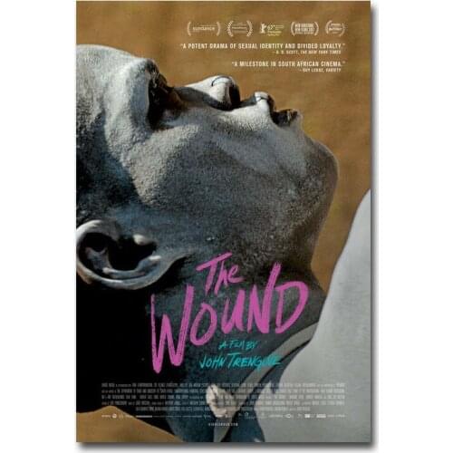 The Wound Inxeba Hot Movie Silk Fabric Wall Poster Art Decor Sticker Bright