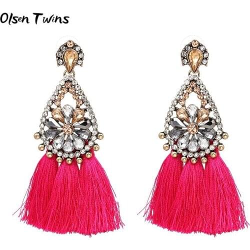Olsen Twins Women's Gold Earrings