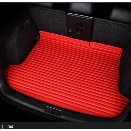 Custom leather Car trunk mat for Hummer H2 H3 car accessories auto styling
