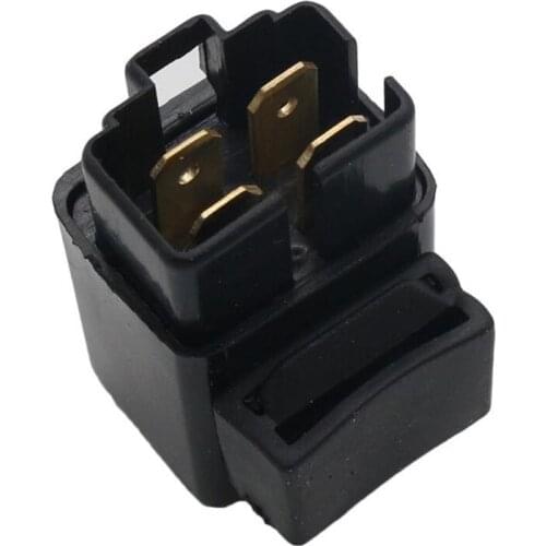 Motorcycle Starting Relay Starter Solenoid Relay 4pin for POLARIS PREDATOR