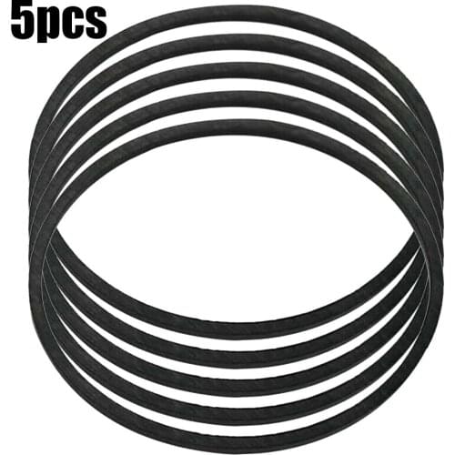 5pcs Carburetor Float Bowl Gaskets O-Ring Rubber Suitable For Carb #693981 280492 High Quality Lawn Mower Parts