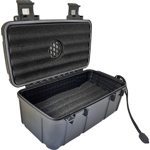 Home or Travel Cigar Humidor Waterproof Dust-Proof Cigar Case