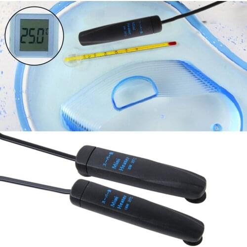 8W/16W Explosion-proof Aquarium Water Heater Fish Tank Heating Rod Adjustment N58A