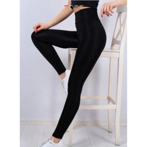 Seamless Stretchy Tights For Women, Team Sports Tights, Thermal Wear, Black plush Tights, Yoga Pants, Sports Ladies Tights