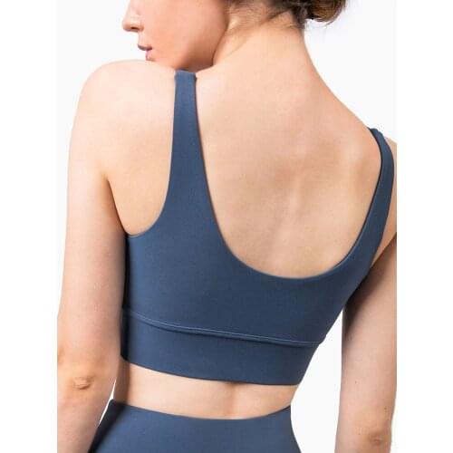 Women Yoga Sport Bra Women Shockproof Sports Bra Lightweight Athletic Gym Running Vest Tops Girls Sportswear Vest