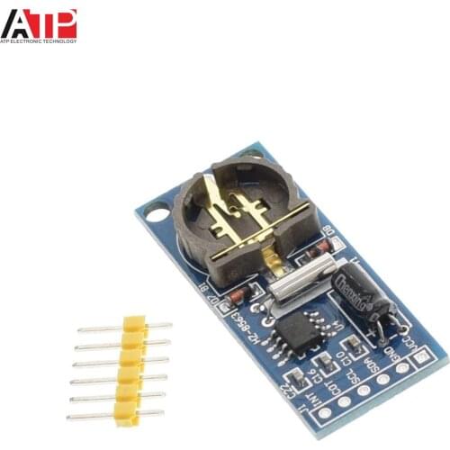 1PCS Great IT New PCF8563 PCF8563T 8563 IIC Real Time Clock RTC Module Board Good than DS3231 AT24C32 3.3V