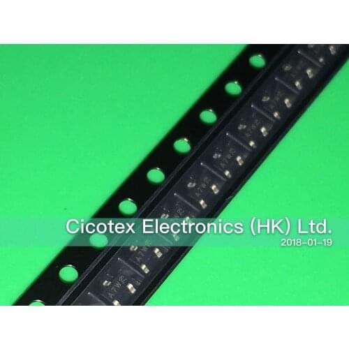 100pcs/lot BAV99 SOT-23 A7W A7 DIODE ARRAY GP 100V 215MA SOT23