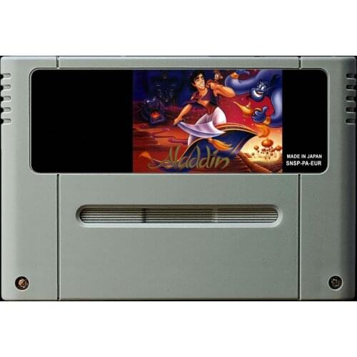 16Bit Games ** Aladdin ( PAL Version!! )