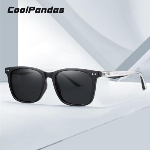2021 Fashion Trend Square Sunglasses Men Women Shades Ultralight frame G15 Brown lens UV400 Goggles Driving Sun Glasses Oculos