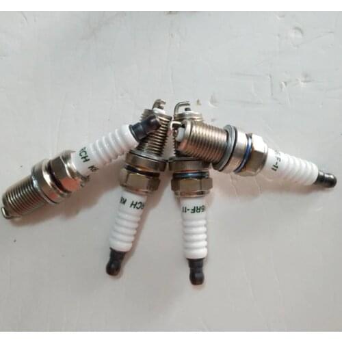 4pcs/lot) K6RF-11 Spark Plug KIT for Chinese JAC J3 RS 1.3L 4G13 Mitsubishi engine Autocar motor part 1026080GG010