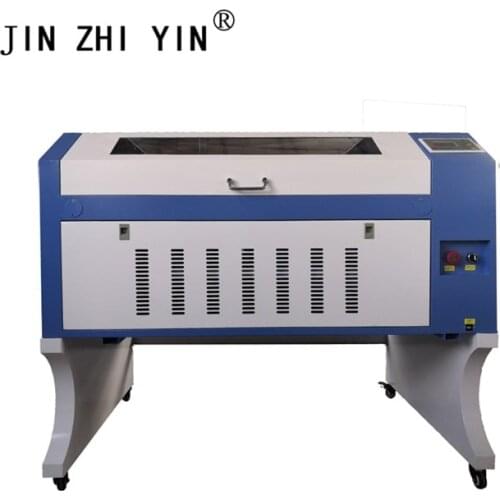 6090 CO2 Laser Engraver Cutting machine Ruida 60W laser cutting acrylic plastic