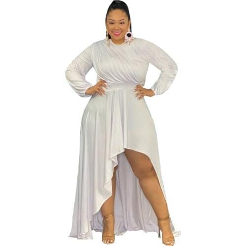 African Dresses for Women Spring and Autumn African Women Long Sleeve Plus Size Long Dress African Clothes Women XL-5XL