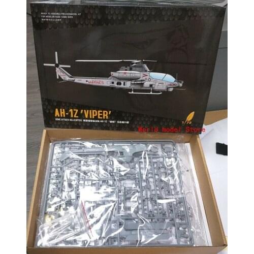 AH-1Z VIPER USMC Attack Helicopter DREAM MODEL 1/72 plastic kit DM720012