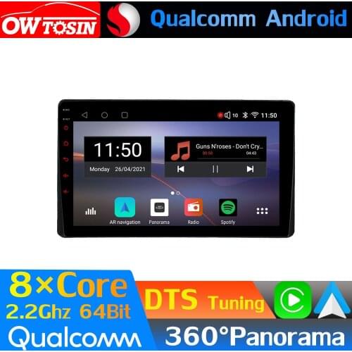 Qualcomm 8Core Android Car Multimedia For Toyota Sienna XL30 2015-2020 GPS 360 Panoramic Radio DTS HIFI CarPlay DSP Optical HDMI