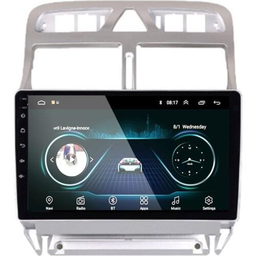 2Din 1G＋16G Android 9.0 Car FM Radio Video GPS Player For Peugeot 307 307CC 307SW 04-13