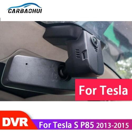 Car DVR Wifi Video Recorder Dash Cam Camera For Tesla S P85 2013-2017 high quality Night vision full hd