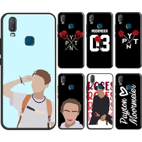 Payton Moormeier Merch Case For Vivo Y91C Y1S Y11S Y12 Y17 Y20 Y30 Y50 Y81 S1 V11 V17 Neo V20 SE Y11 2019 Cover