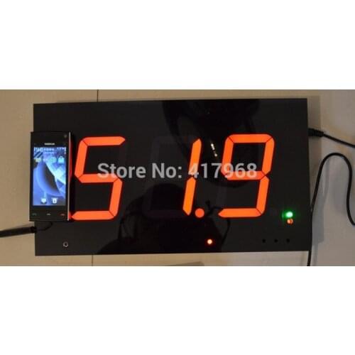 Digital noise level meter sound level meter noise size tester specially suitable Workshops real estate exhibition 340X190X35MM