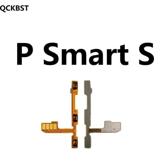For Huawei P smart S Power Switch On/Off Button Volume Key Button Flex Cable FIG-LA1 FIG-LX2 FIG-LX3