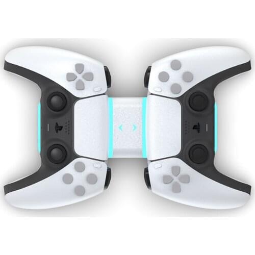 For PS5 Controller Power Charger Dual USBC Charging Game Station Gamepad Holder for PlayStation 5 Power Stand Charging Accessory