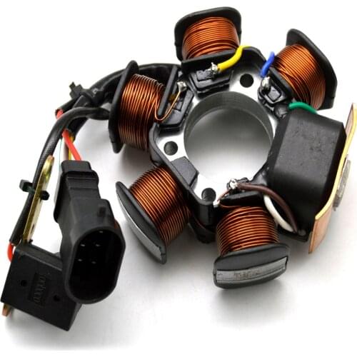 For PIAGGIO VESPA 50LX PIAGGIO 50 2T Engine Generator Stator Coil winding engine
