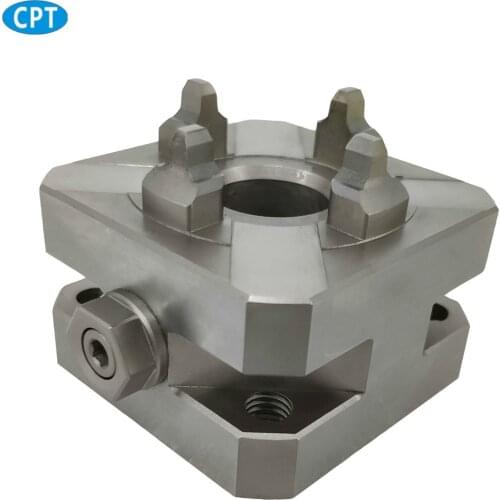 EROMA EDM Manual Chuck D50 (Screw Locking)