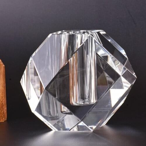 HUADA LANGXUAN Glass Flower Vases