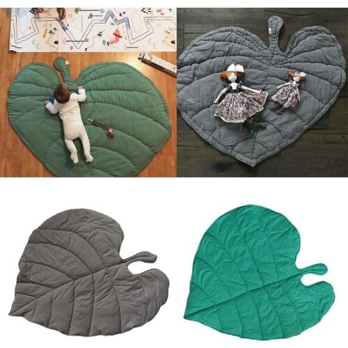 Newborn Baby Play Mat Blanket Photo Props Floor Carpet Rug Cushion Pad Playmat for Infant Children Kids Home Decoration