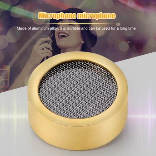 Large Diaphragm Cartridge Core Capsule 25mm Microphone Diaphragm Cartridge Core Capsule for Studio Record Condenser Mic