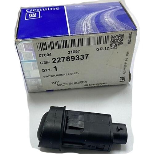 Car Trunk Switch Tailgate Switch Key Button For Chevrolet Malibu 2012-2015 22789337