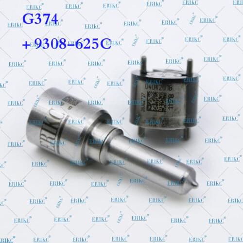 Injector Repair Kits 7135-573 Nozzle G374 L374PBD L374PRD Valve 9308-625C for Delphi A6710170121 EMBR00301D 33800-4A710
