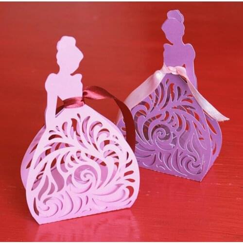 Princess Box Metal Cutting Dies Stencil Scrapbooking DIY Album Stamp Paper Card Embossing Decor Craft New Die for 2020