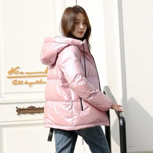 Size Plus Winter Coat Men Womens Jacket Hiver Fashion Short Goose Down Jacket Woman Hooded Fashion Winter Clothes K999920