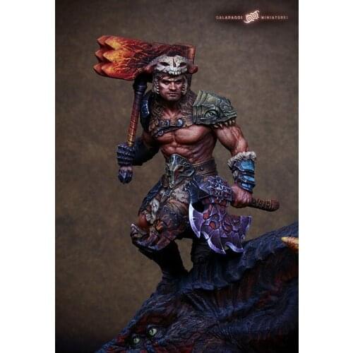[Loong Way Miniatures] Galapagos Miniatures Grogoth 75mm