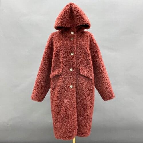 Женские дубленки Miss Janefur China At AliExpress