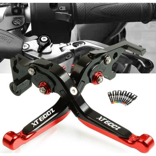 Motorcycle Accessories CNC Brake Clutch Levers Adjustable Folding Extendable For yamaha XT600Z 1984 1985 1986