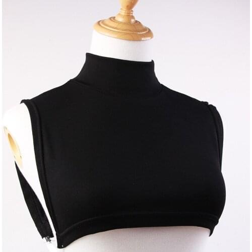 Men And Women Knitting Fake Collar Turtleneck Soft Removable Shirt Detachable Collars Neck Chest Scarf False Collar Accessories