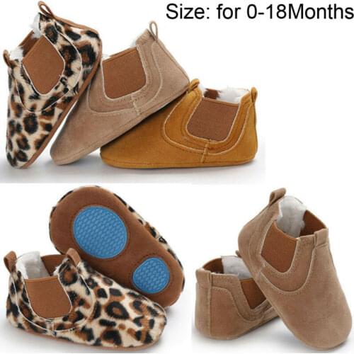 Pudcoco Toddler Infant Baby Boy Girl Shoes 2020 New Fashion Moccasin Leather Shoes Kids Soft Sole Crib Shoes