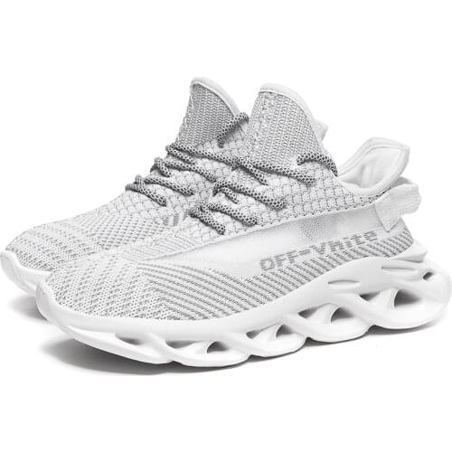 Large Size Casual Sports Running Mens Shoes Womens Shoes Spring and Summer 2021 Breathable Mesh Popular Mens Fashion Shoes