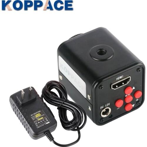 KOPPACE KP-200DH 2 MP 1080P HDMI HD Industrial Microscope Camera Cell Phone Maintenance Microscope Camera