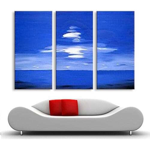 Hand Painted oil painting on canvas modern Best Art Seascape oil painting directly from artist SE-063