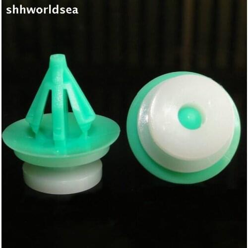 Shhworldsea 100PCS auto plastic clips Trim Panel Retainer for Land Rover 7703077354