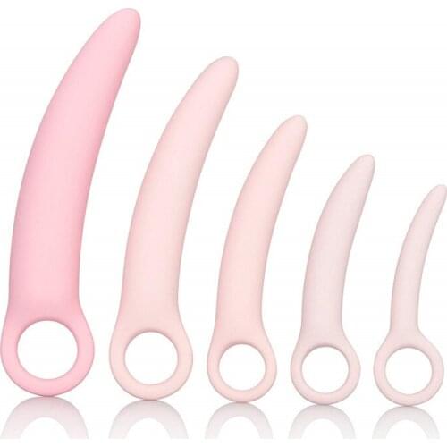 Silicone Crescent Hand Ring Anal Plug Female Masturbate G-Spot Stimulation Anus Alternative Sex Toys for Couples