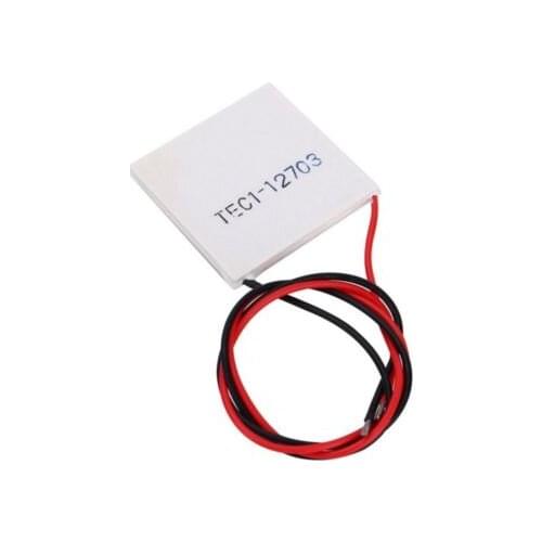 TEC1-12703 Heatsink Thermoelectric Cooler Cooling Peltier Plate Module