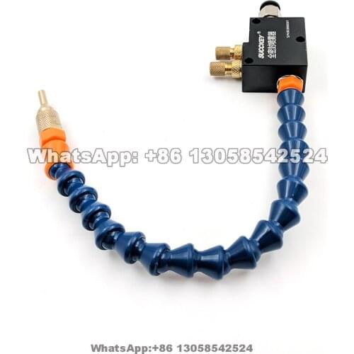 Mist Coolant Lubrication Spray System for 8mm Air Pipe CNC Lathe Milling Drill, Engraving Machine Cutting Fluid Cooling Sprayer