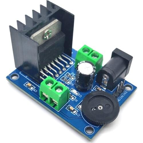 TDA7266 Power Amplifier Audio Module 3-18V Dual-channel 7W + 7W
