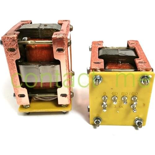 16C iron core output transformer, 3.5K: 0-4-8-16Ω; 5K: 0-4-8-16Ω output transformer, for 300B, KT66, 6P3P, 6V6, 6P14 tube amp